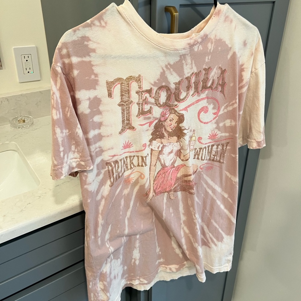 Tequila Drinkin Woman T Shirt